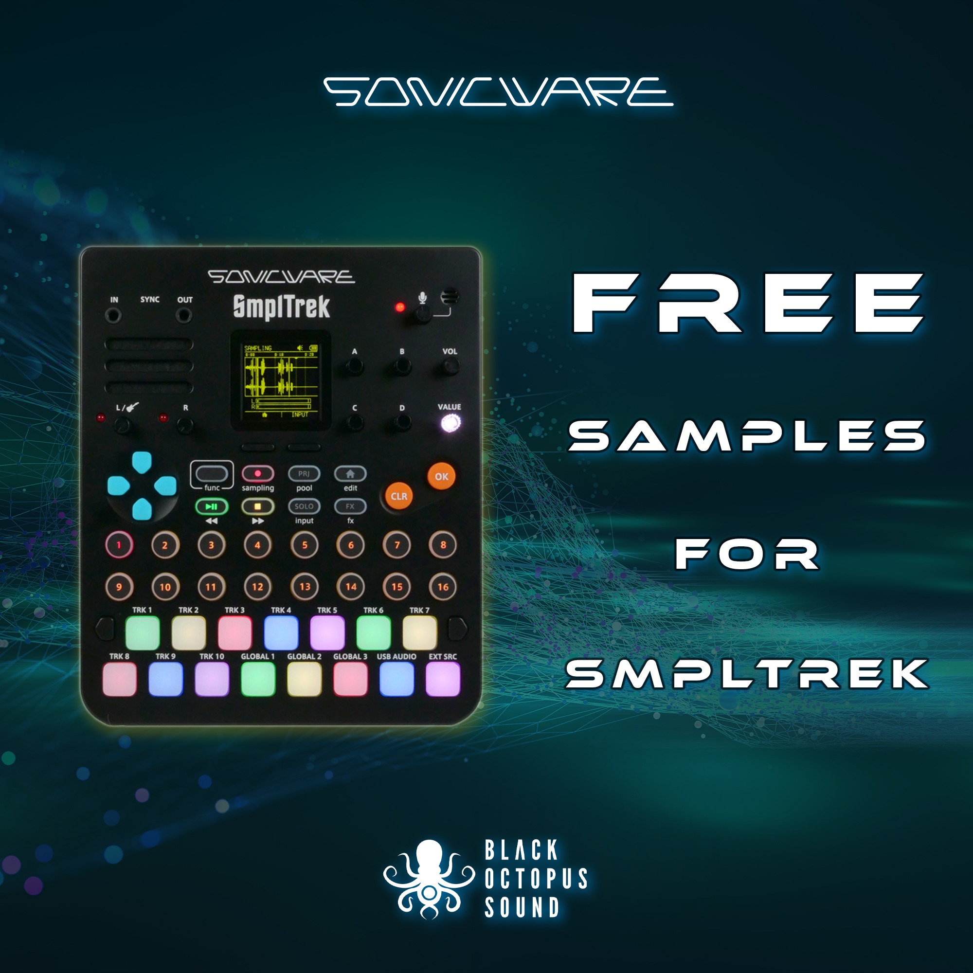 Free Samples For SmplTrek By Sonicware
