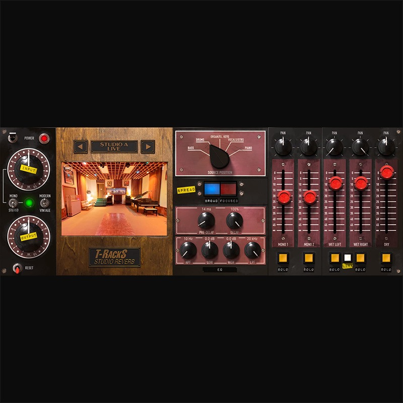 T-Racks FAME Studio Reverb