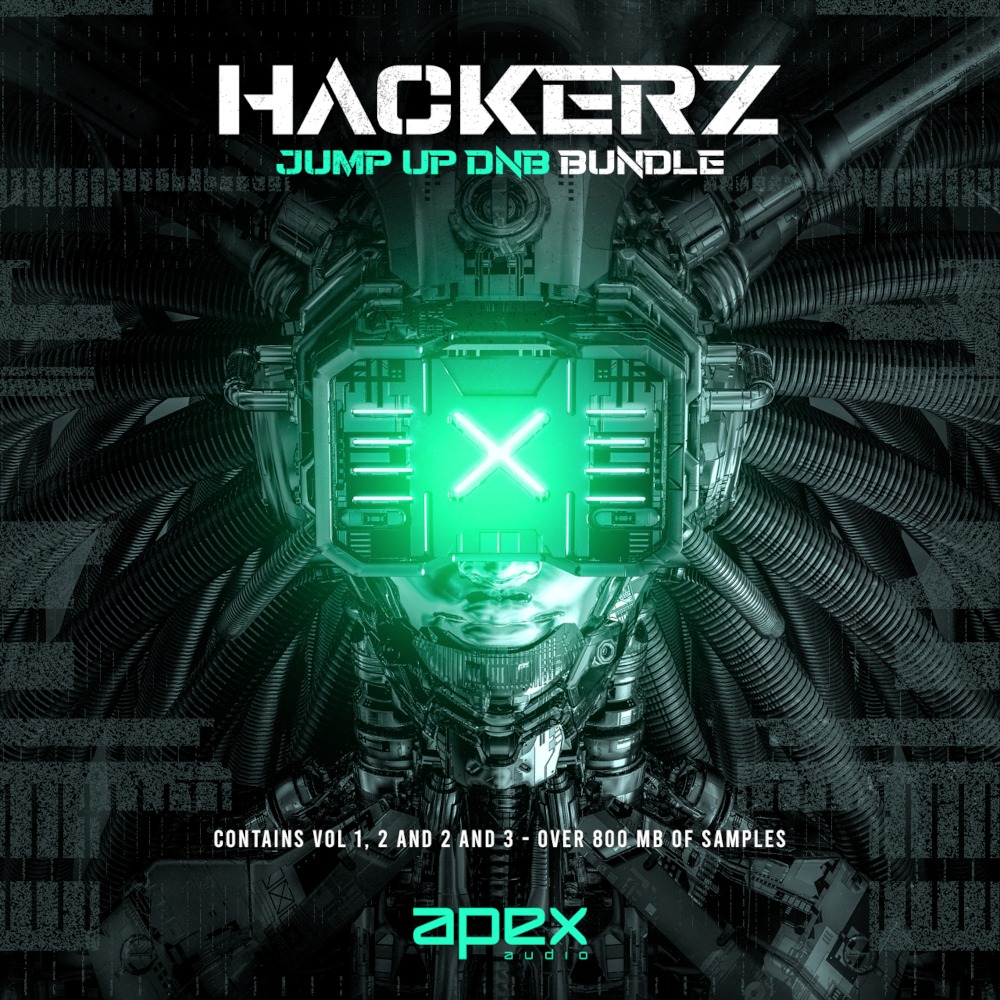 Hackerz - Jump Up DnB - Bundle