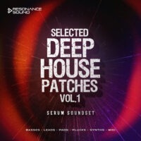 RS - Selected Deep House Patches Vol. 1 For Serum