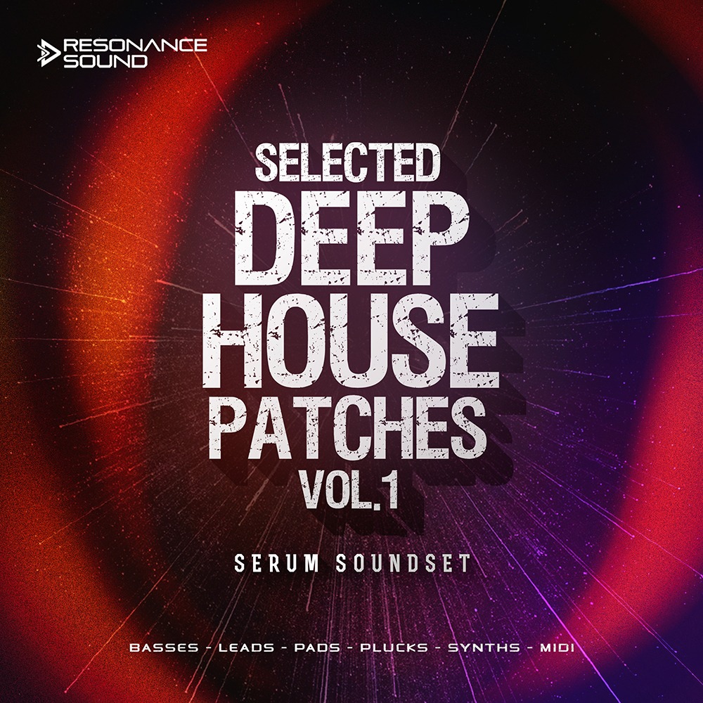RS - Selected Deep House Patches Vol. 1 For Serum