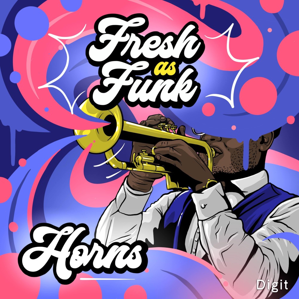 Fresh As Funk Horns