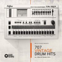 TR-707 Vintage Drum Hits by Influx Studios - 707 Samples