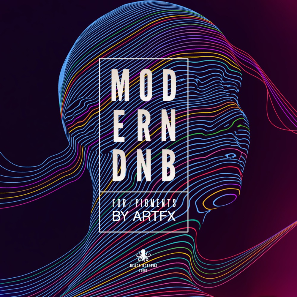 Modern DNB For Pigments by ARTFX
