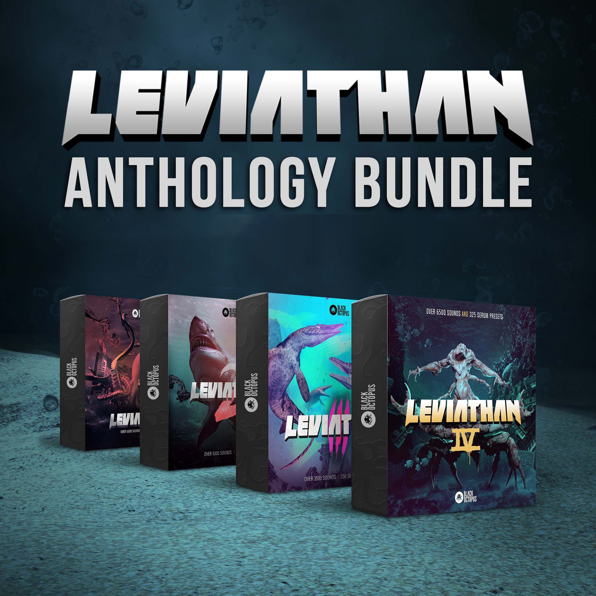 Leviathan Anthology Bundle I–IV artwork