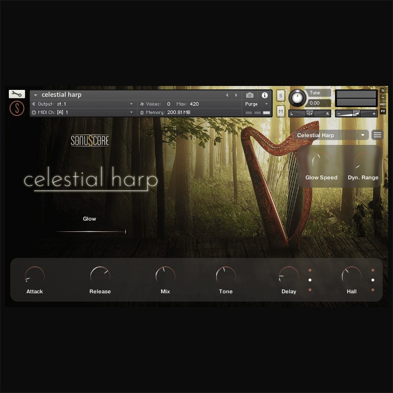 Sonuscore Celestial Harp