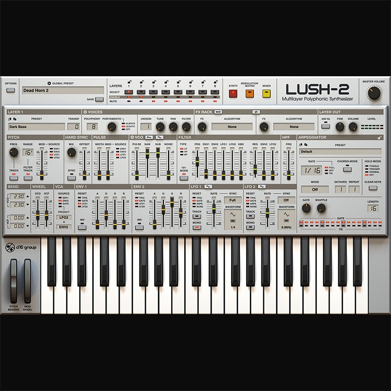D16 Lush 2