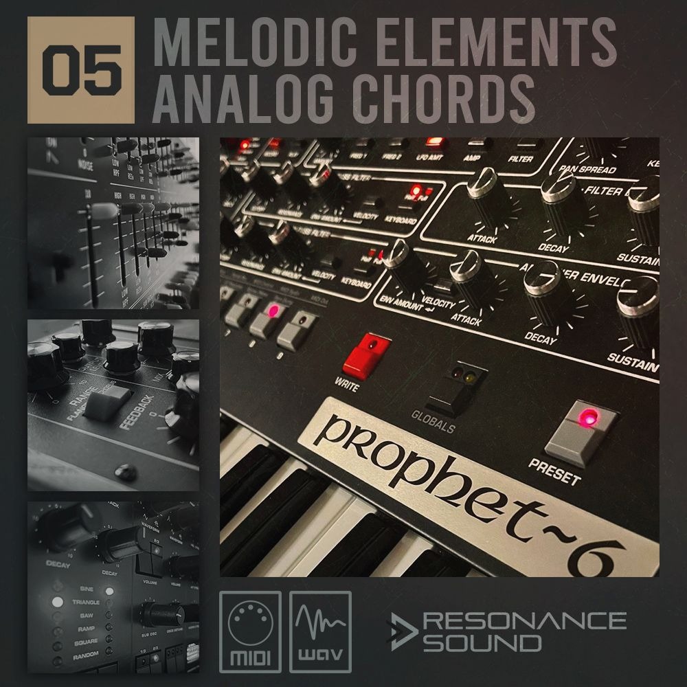 RS - Melodic Elements 05 - Analog Chords