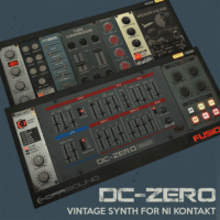 CFA - DC-Zero Vintage Synth for NI Kontakt