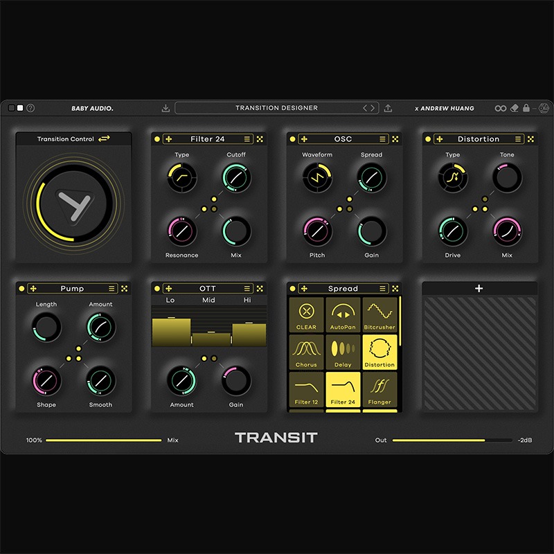 Baby Audio Transit 2