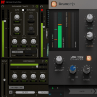 SSL Drum Strip & Harrison Drum Flow bundle