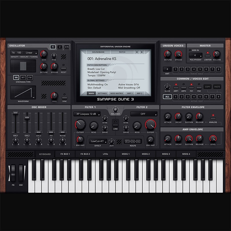Synapse Audio Dune 3