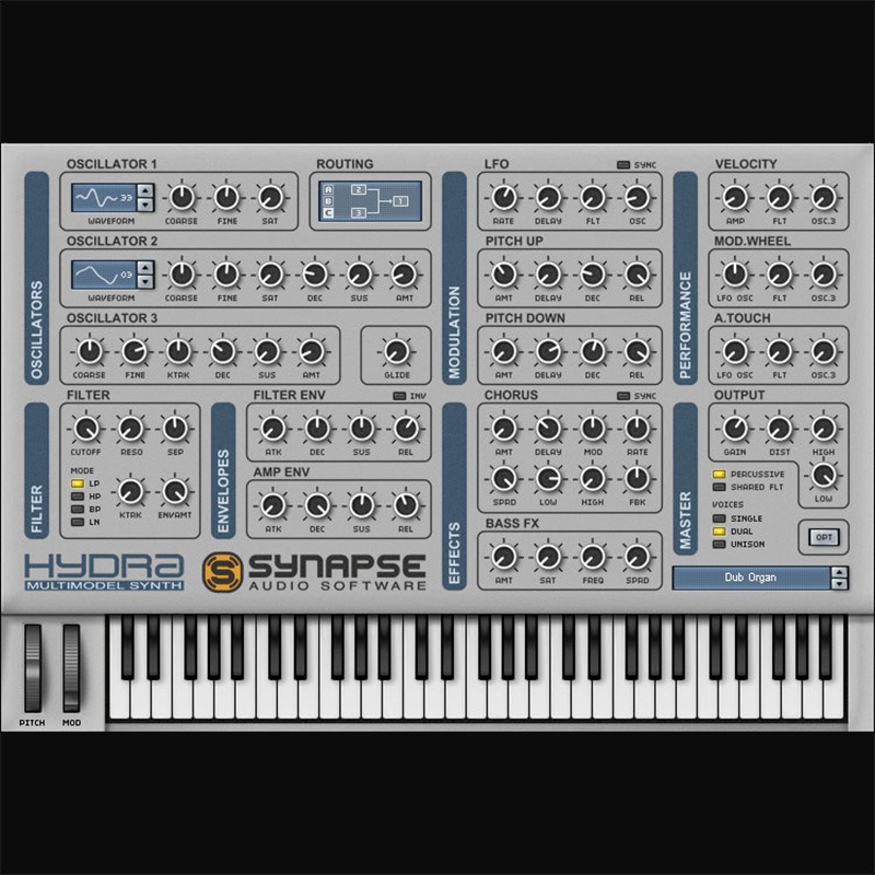 Synapse Audio Hydra