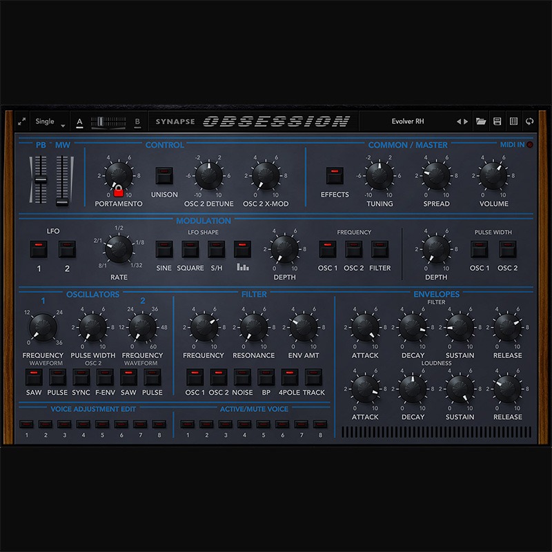 Synapse Audio Obsession