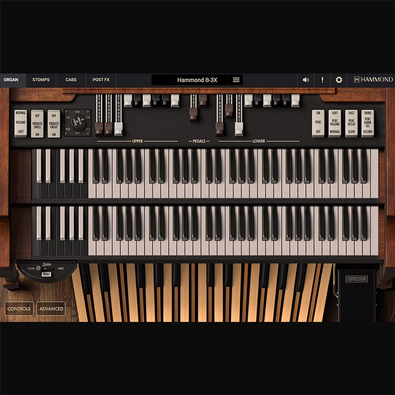 IK Multimedia Hammond B-3X