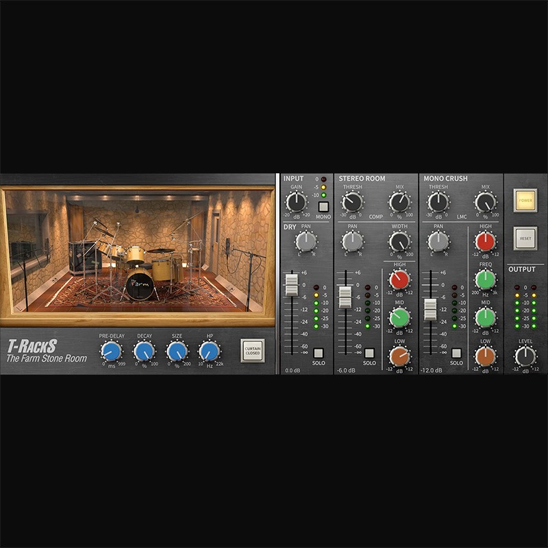 IK The Farm Stone Room Reverb