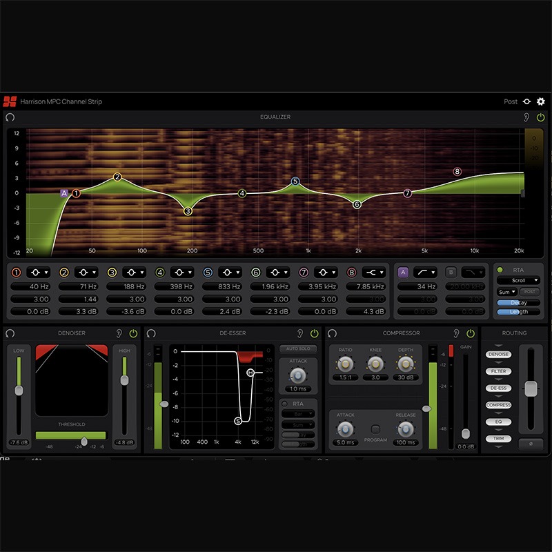 Harrison MPC Channel Strip