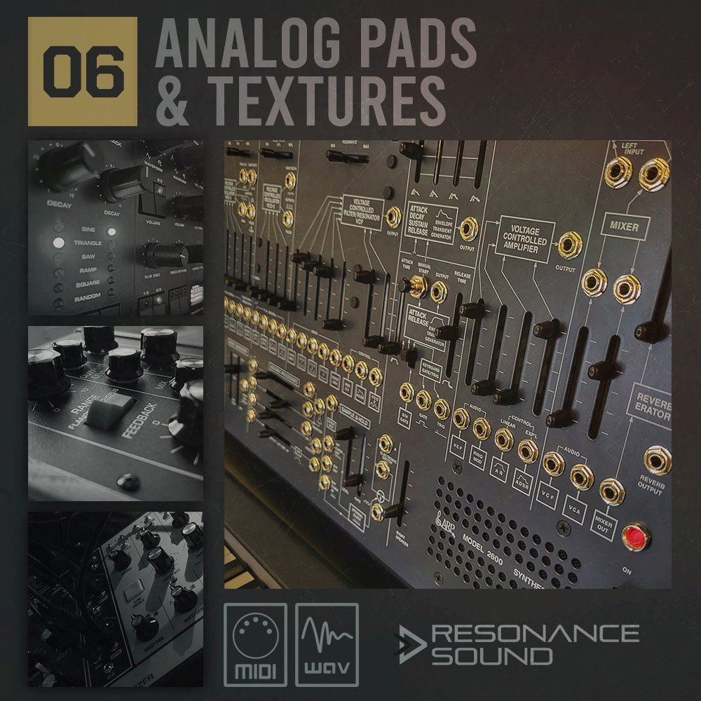 RS - Analog Pads & Textures