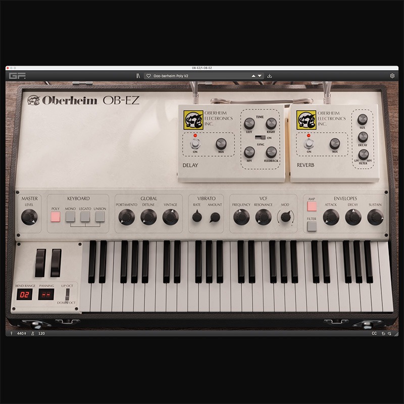 GForce Oberheim OB-EZ