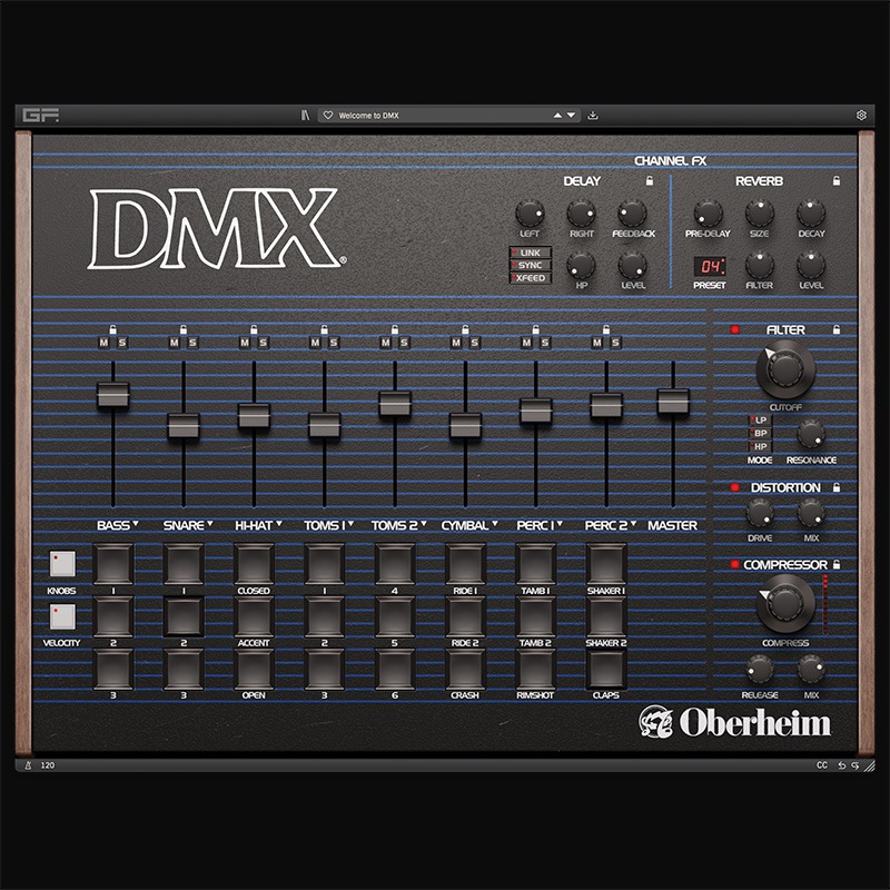 Oberheim DMX