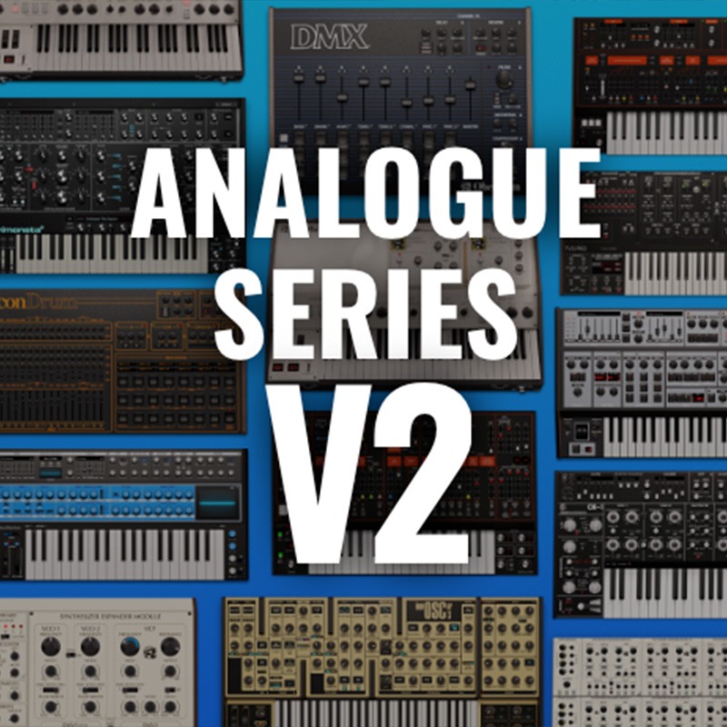 GForce Analog Series Bundle V2