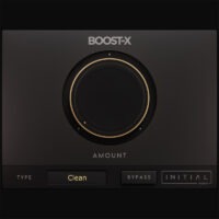 Initial Audio Boost-X