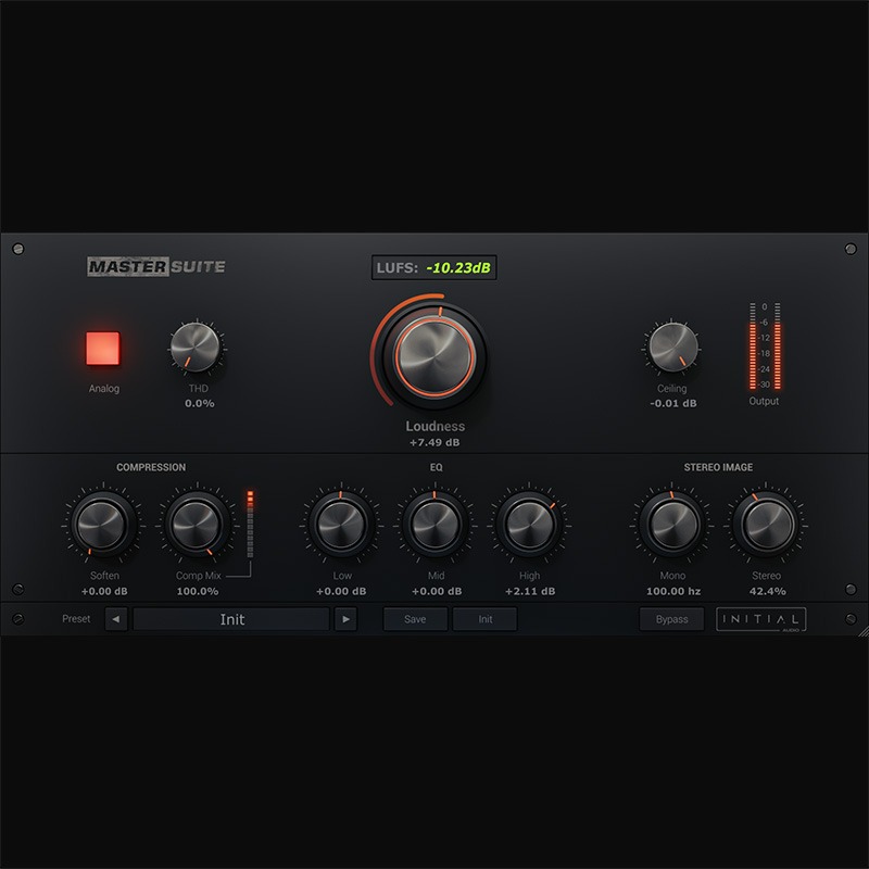 Initial Audio Master Suite