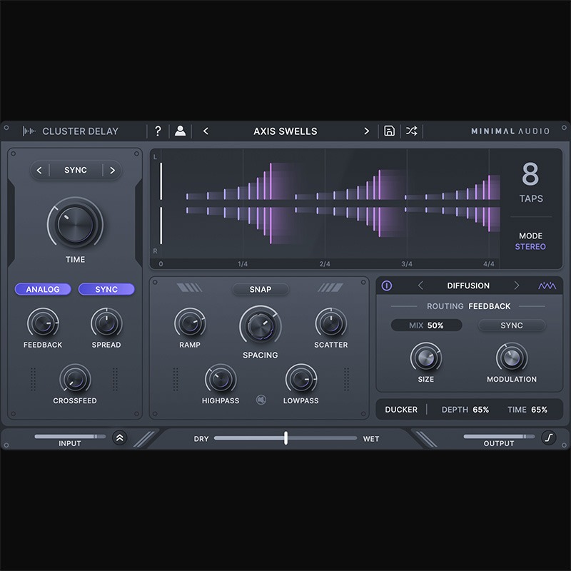 Minimal Audio Cluster Delay