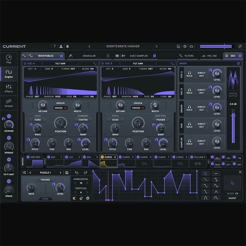 Minimal Audio Current 2