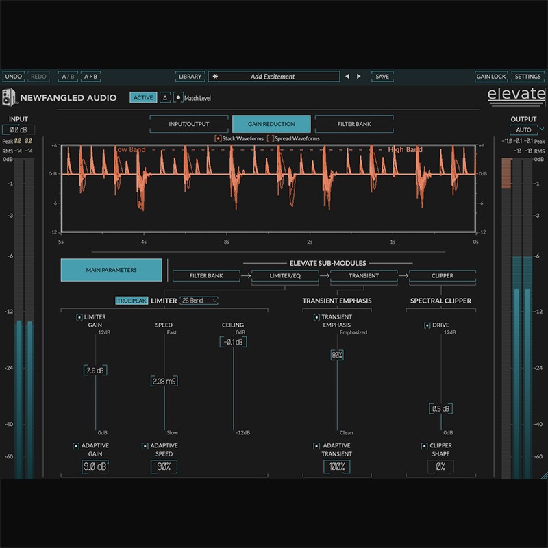 Newfangled Audio Elevate Mastering Bundle