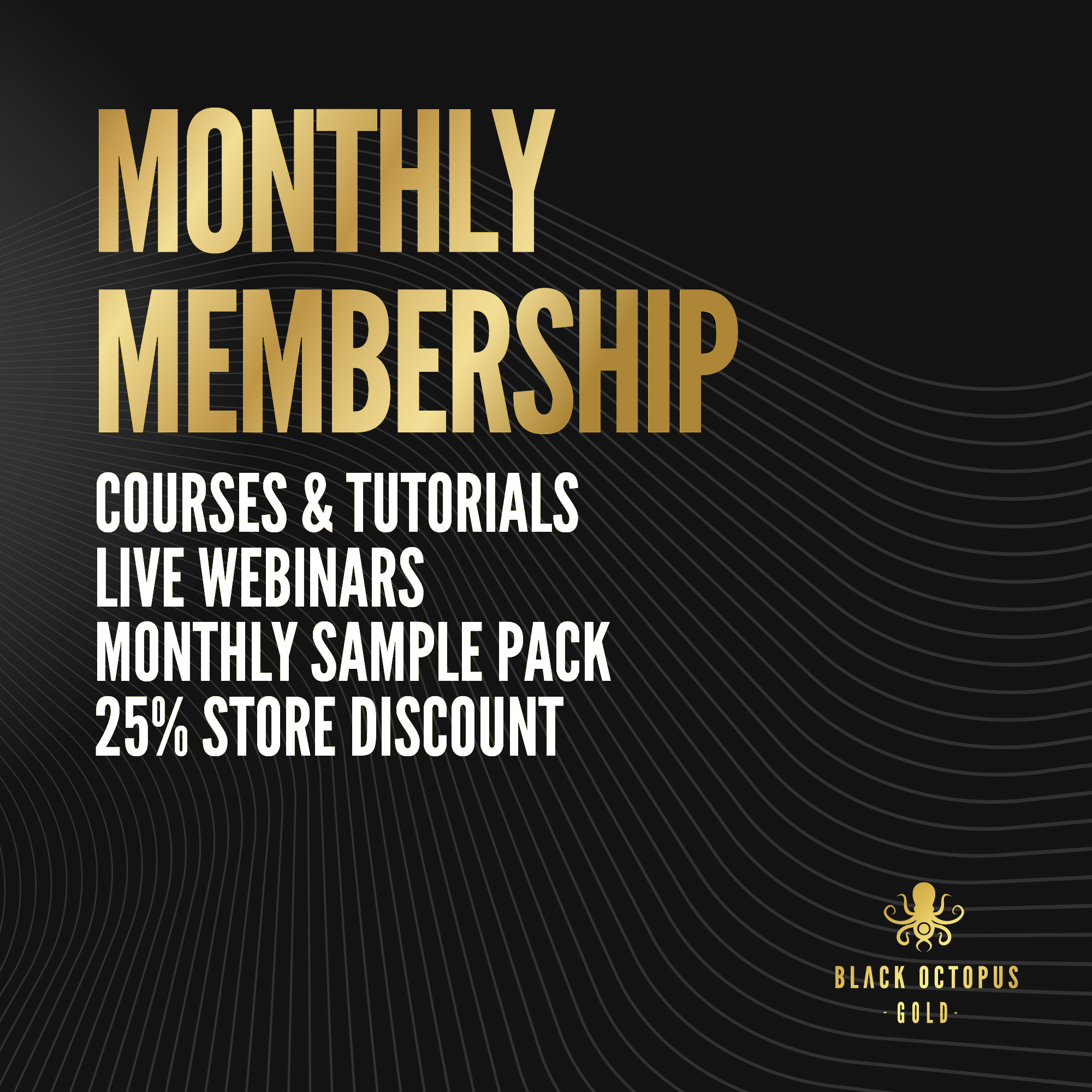 BOS Gold Community Membership - Monthly Plan
