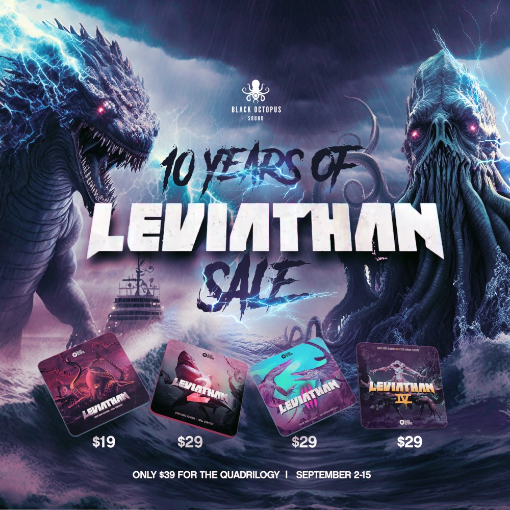 10 Years Of Leviathan - Anthology Bundle