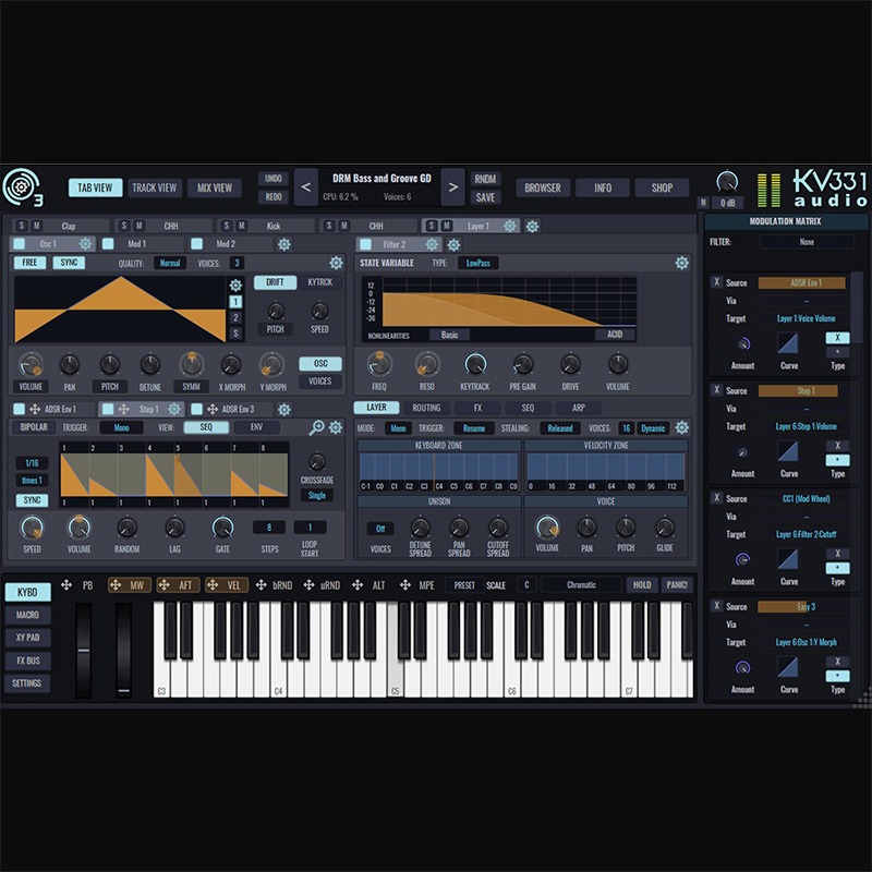 KV331 Synthmaster Everything Bundle