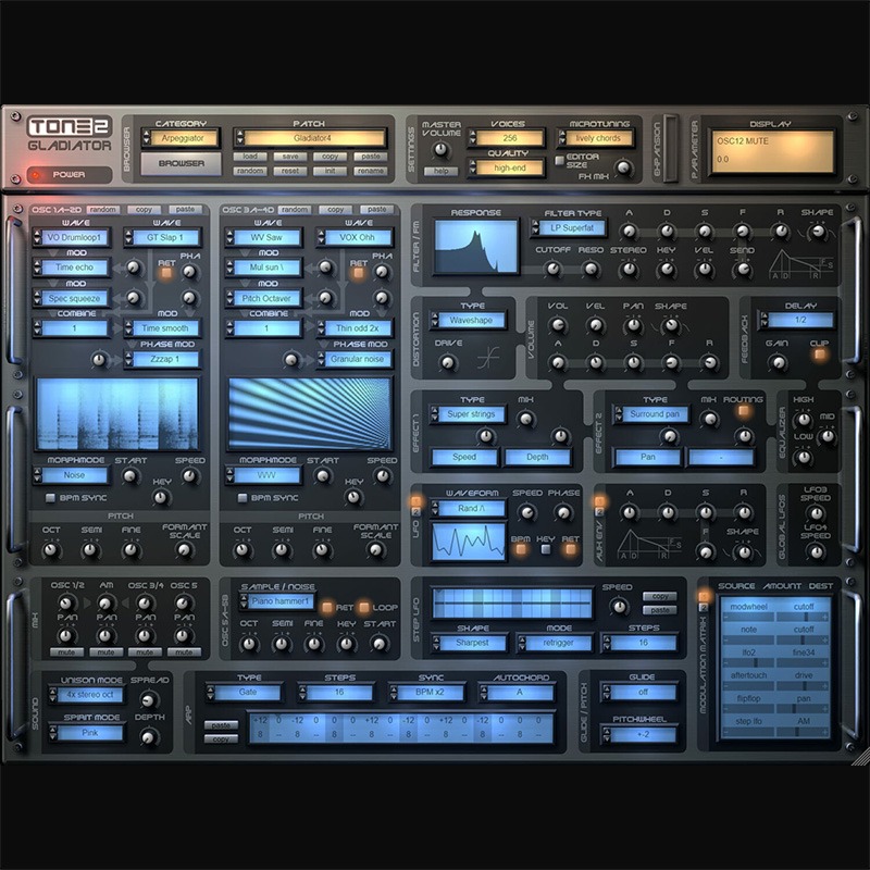 Tone2 Gladiator4