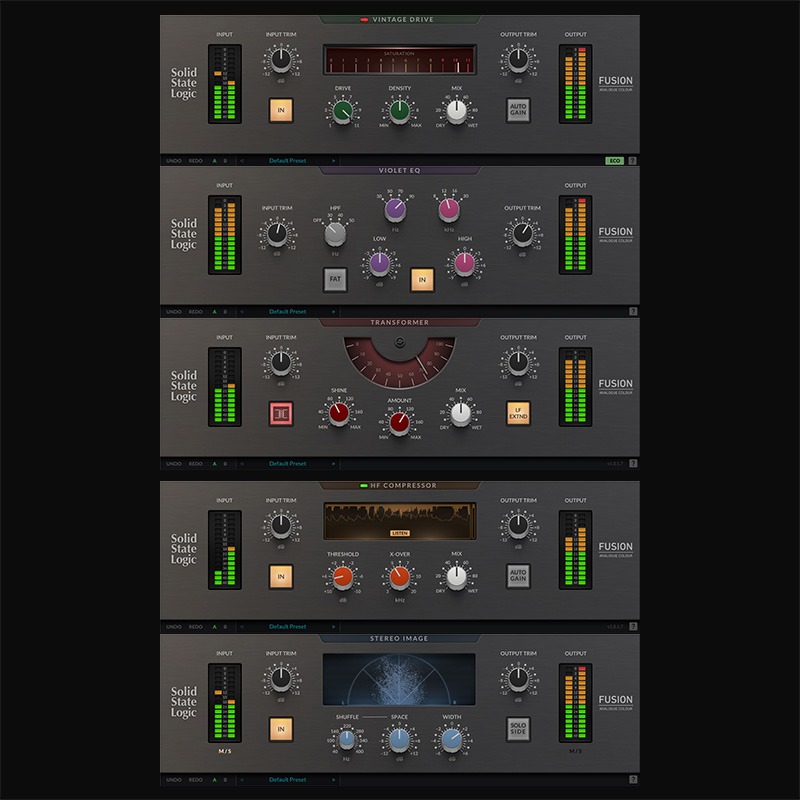 SSL Fusion Full Bundle
