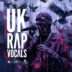 UK rap vocals sample pack cover artwork – royalty-free vocal samples by Futuretone