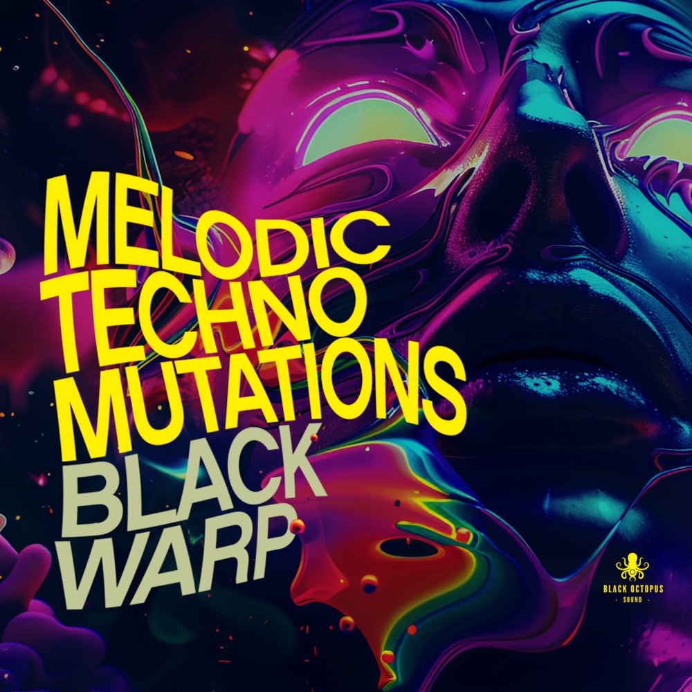 Melodic Techno Mutations by Blackwarp