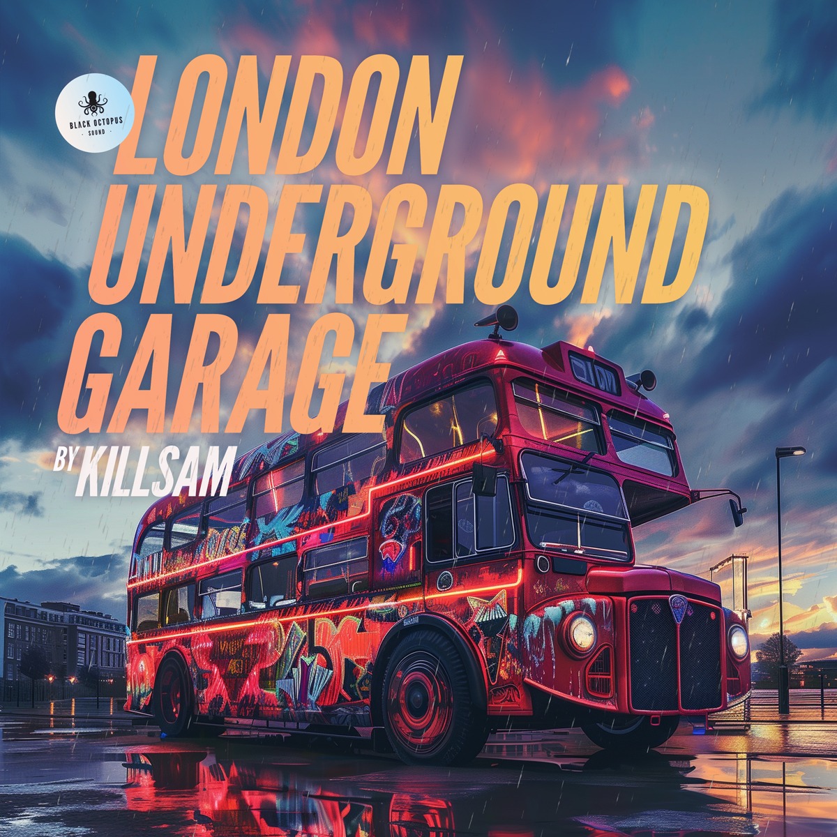 London Underground Garage by Killsam