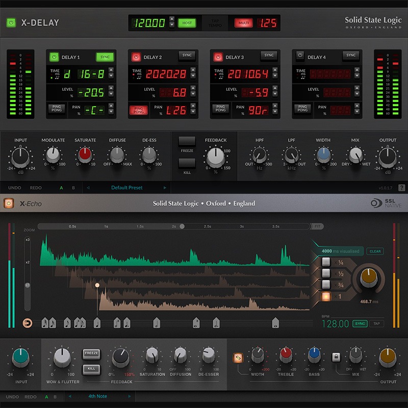 SSL X-Delay & X-Echo Bundle