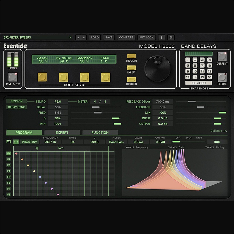 Eventide H3000 Band Delays MK II
