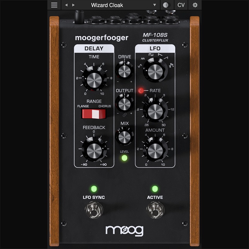 Moog Moogerfooger MF-108S Cluster Flux