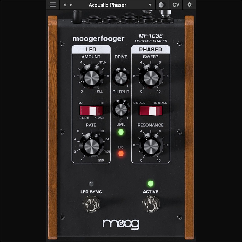 Moog Moogerfooger MF-103S 12-Stage Phaser