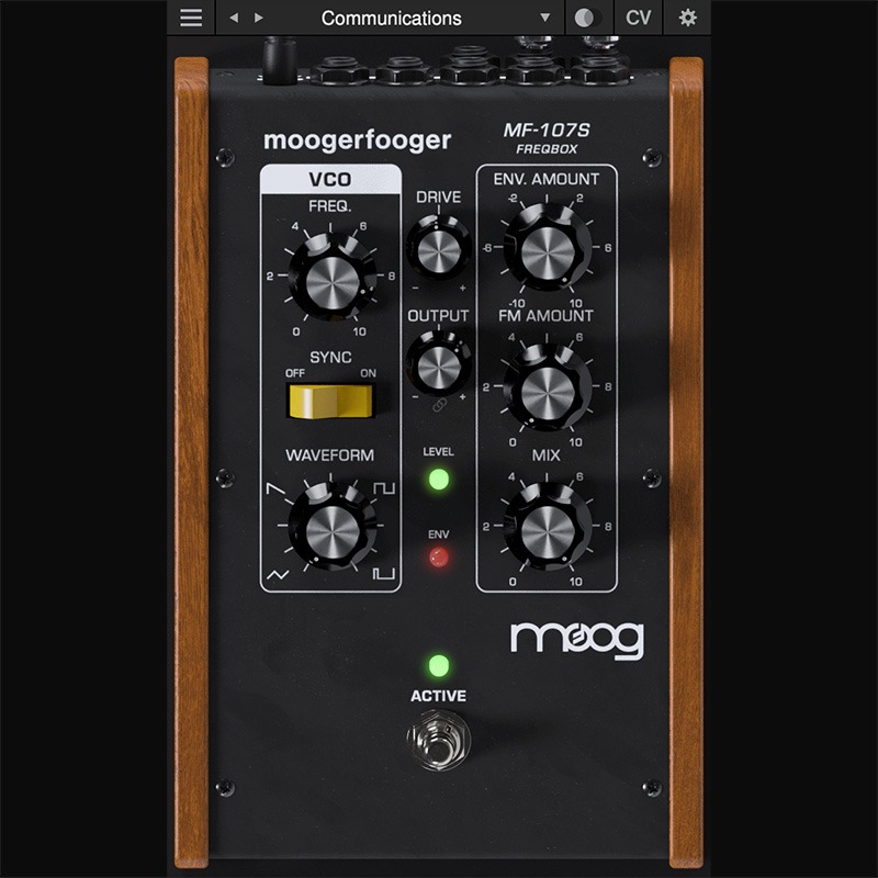 Moog Moogerfooger MF-107S Freqbox
