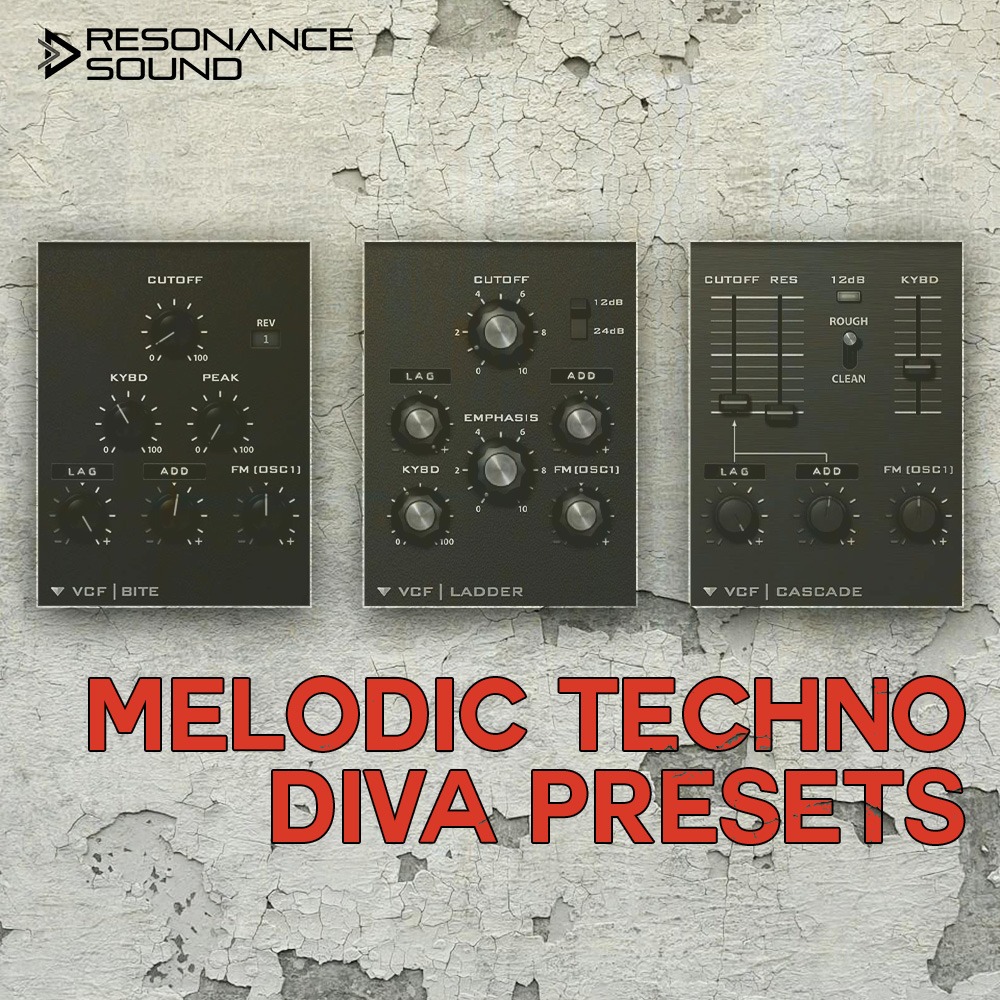 RS - Melodic Techno Diva Presets