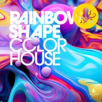 Rainbow Shape - Color House