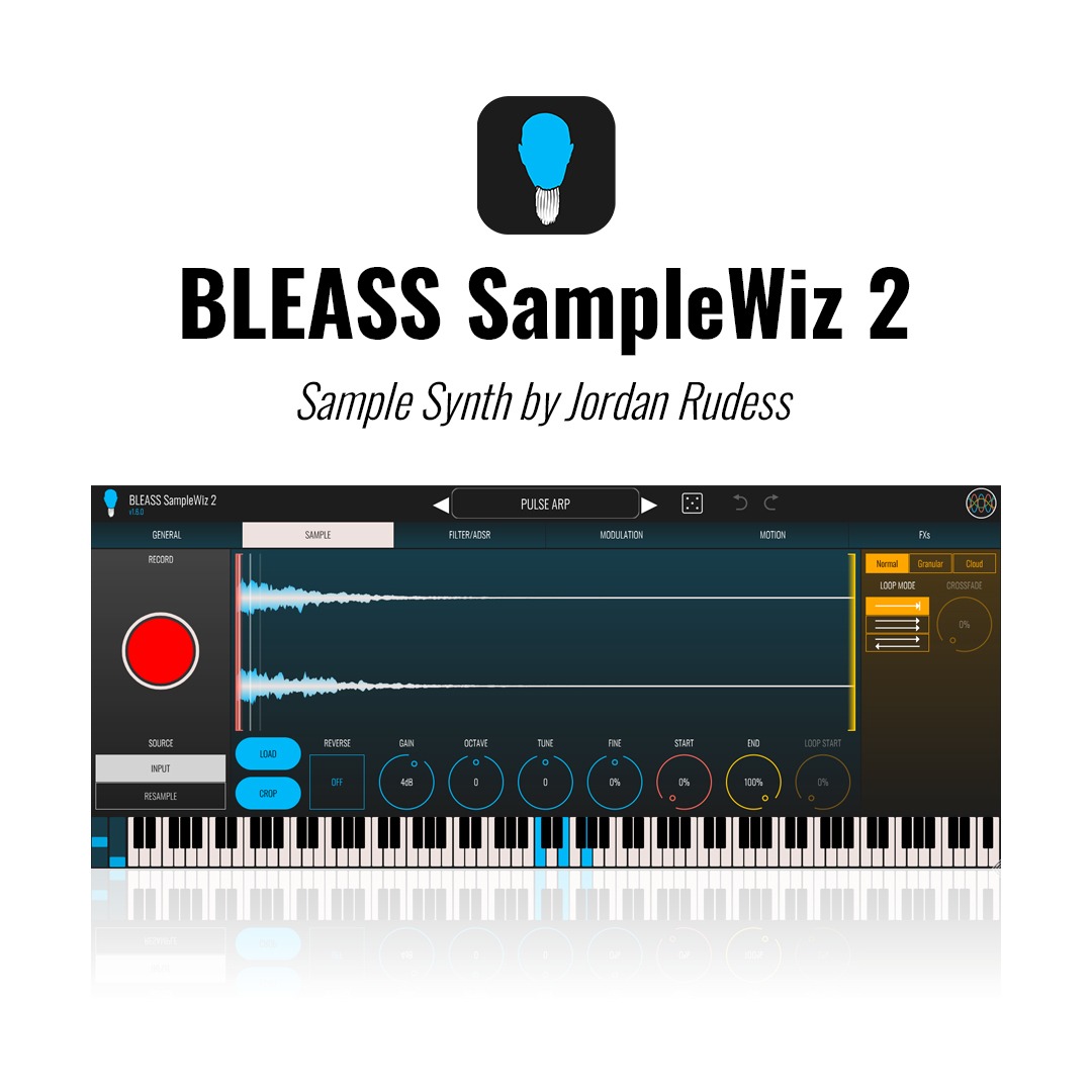 Bleass SampleWiz 2