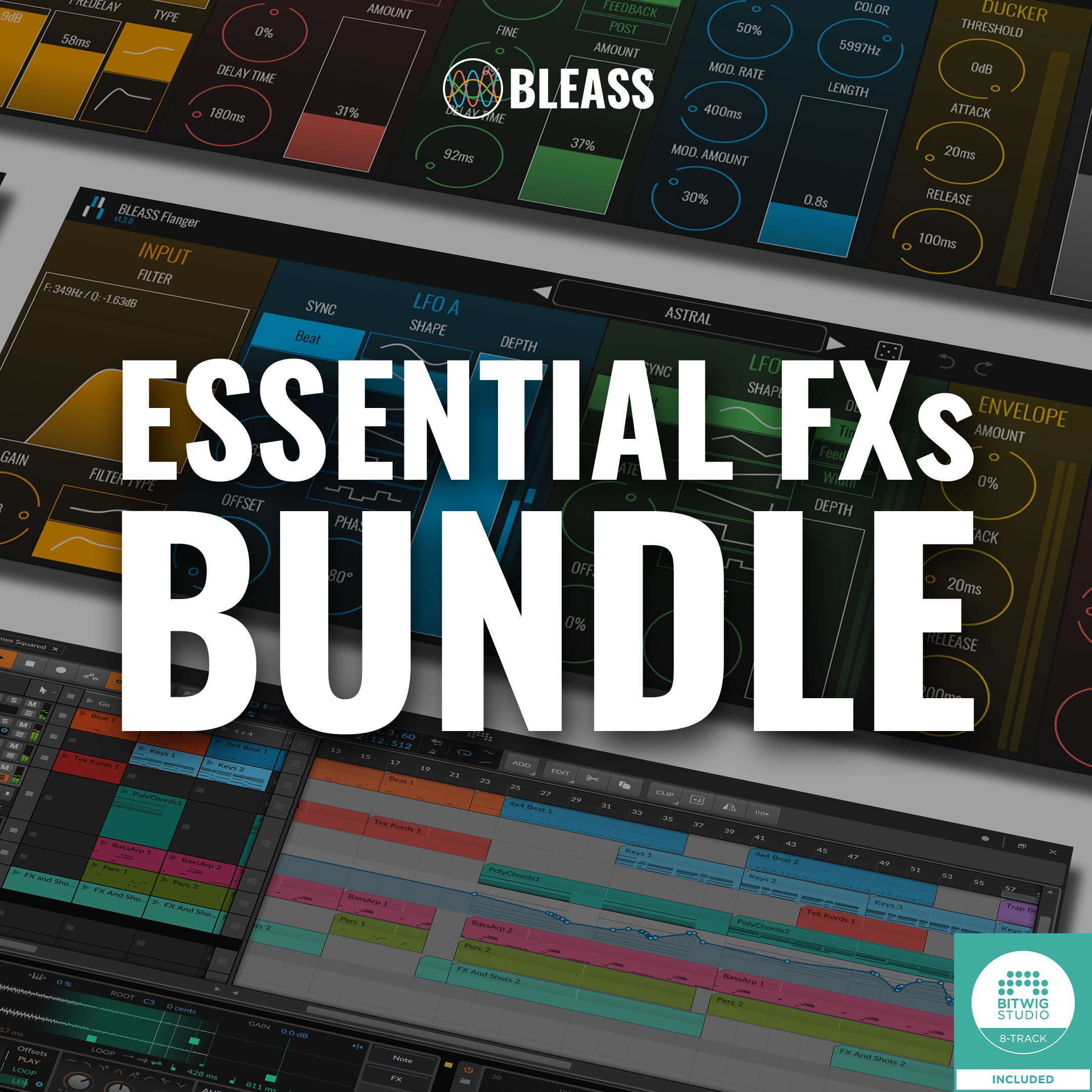 Bleass Essential FX Bundle
