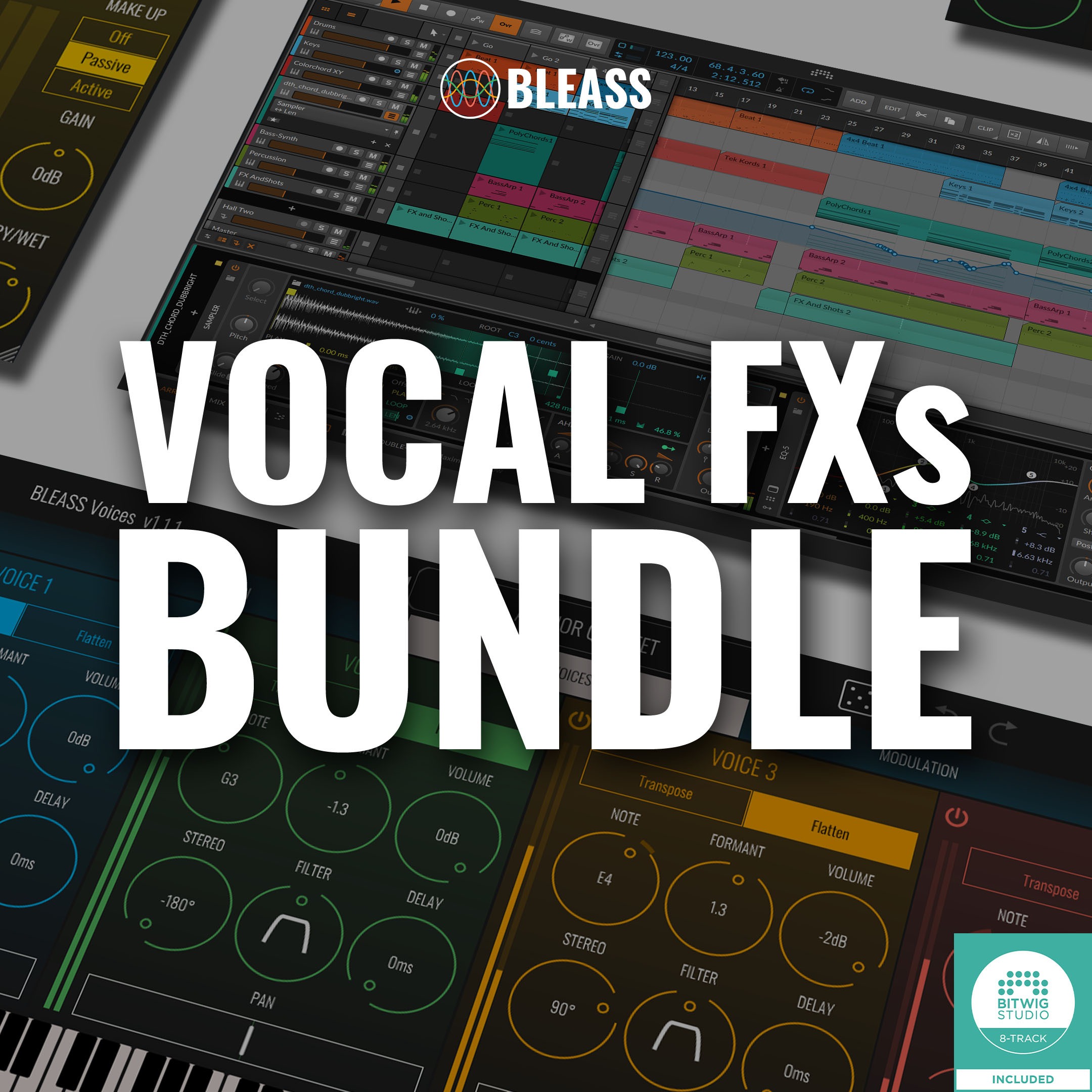 Bleass Vocal Bundle