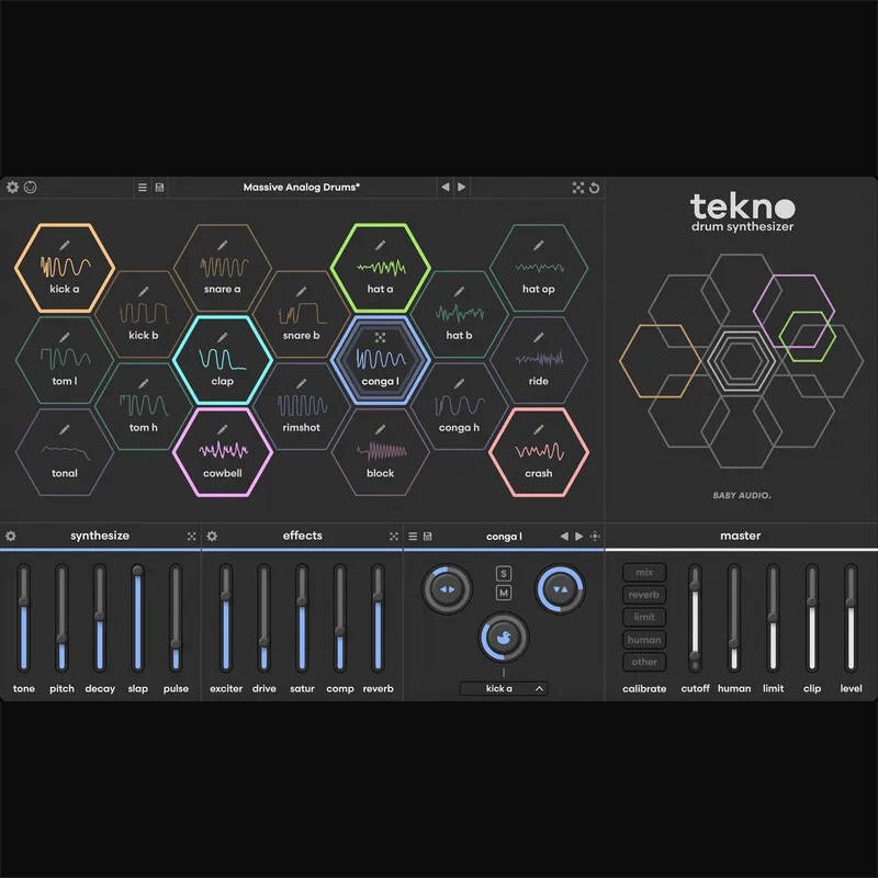 Baby Audio Tekno