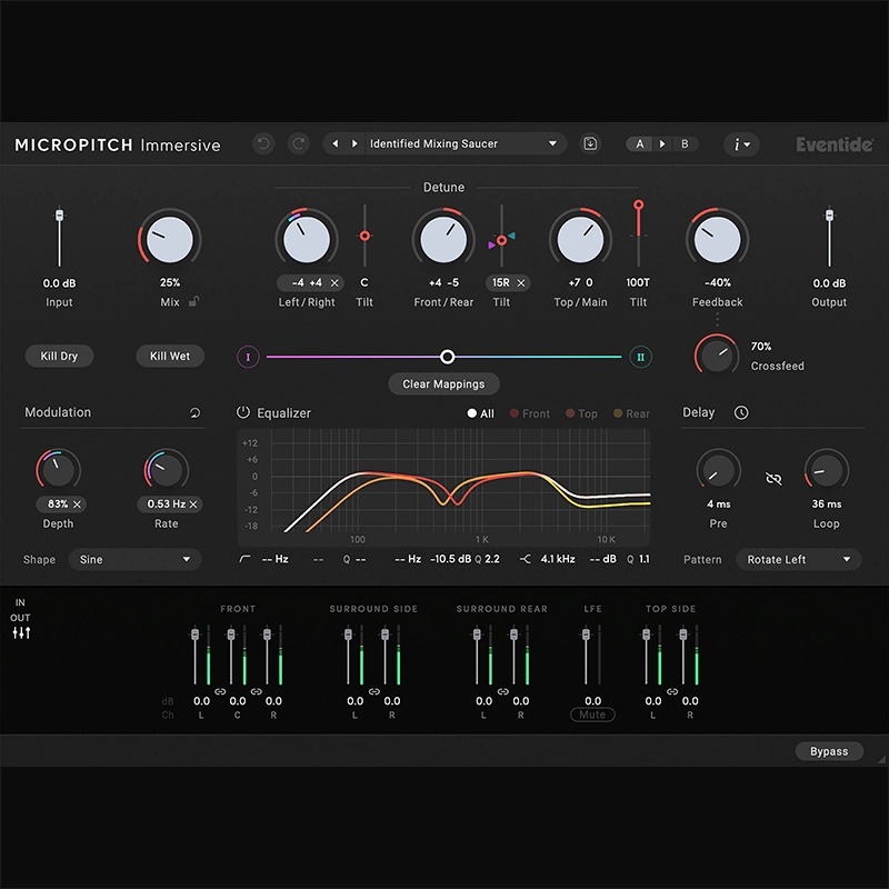 Eventide Micropitch Immersive